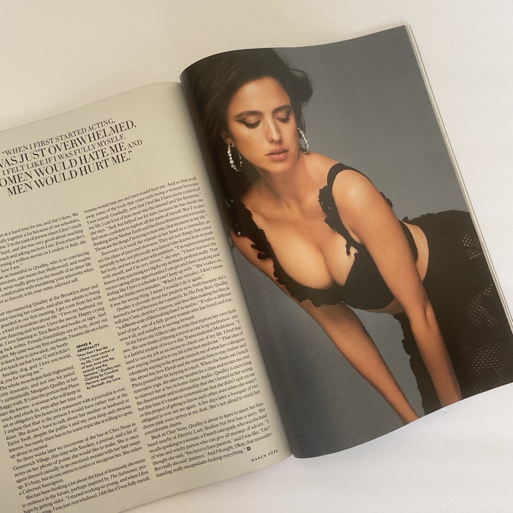 Vanity Fair March 2026 NWT FEATURES Margaret Qualley - Picture 13 of 16